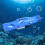 Electric Submarine Toy Waterproof Battery Operated 6