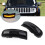 BFYWAL LED Dynamic Turn Signal Mirror Lights for Jeep 4