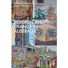 Religion and Change in Australia by Adam Possamai Paperback Book