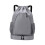 Tennis Backpack Gray Water-Resistant Large-Capacity 2