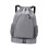 Tennis Backpack Gray Water-Resistant Large-Capacity 3