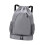 Tennis Backpack Gray Water-Resistant Large-Capacity 4