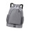 Tennis Backpack Gray Water-Resistant Large-Capacity 5