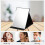 Folding Makeup Mirror Portable Travel Extendable 3