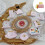 Resin Refrigerator Magnets Cake and Milk Set 5