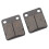 Brake Pads Replacement Metal Compact for ATV Go Kart 90cc 5