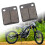 Brake Pads Replacement Metal Compact for ATV Go Kart 90cc 7