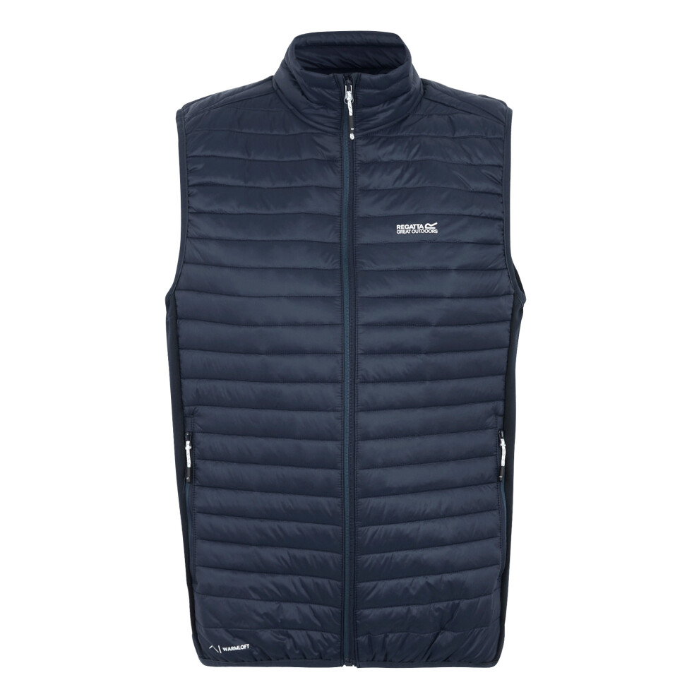 Regatta (5Xl, Navy Blue) Mens Andreson Hybrid Padded Jacket