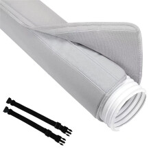 Air Conditioning Hose Protective Cover Air Conditioning Exhaust Pipe Insulation Cover Dust-Proof and Heat-Insulating