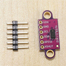 5X VL53L0X -of-Flight Distance Sensor GY-VL53L0XV2 Module for