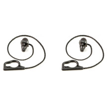2X for Corsa D E 5 Door Tailgate Trunk Car Parcel Shelf String Cord Tonneau Cover Strap 13367836