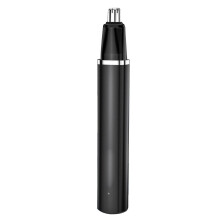 Ear and Nose Hair Trimmer Black Dual-Edge Waterproof