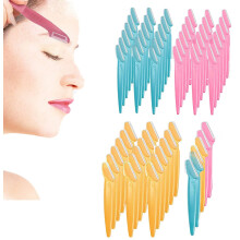 Women's Eyebrow and Facial Razor Blades 60 pcs