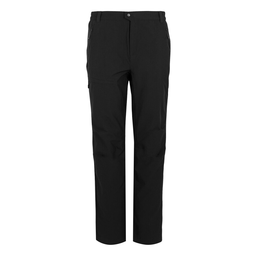 Regatta (32L, Black) Mens Highton Winter Hiking Trousers