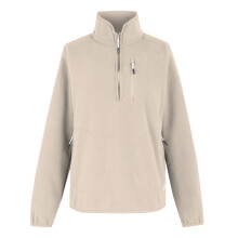 (20 UK, Light Vanilla) Regatta Womens/Ladies Frankie Quarter Zip Fleece Top