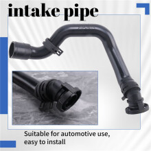 V763382203 Air Intake Turbo Tube Intake Pipe Hose for 308CC RCZ 308SW 3008 508 5008 C4 Upgrade Pipe