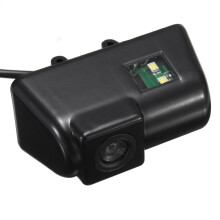 Car Rear View Camera Waterproof HD CCD Night Vision Parking Camera with License Plate Light for Transit Connect