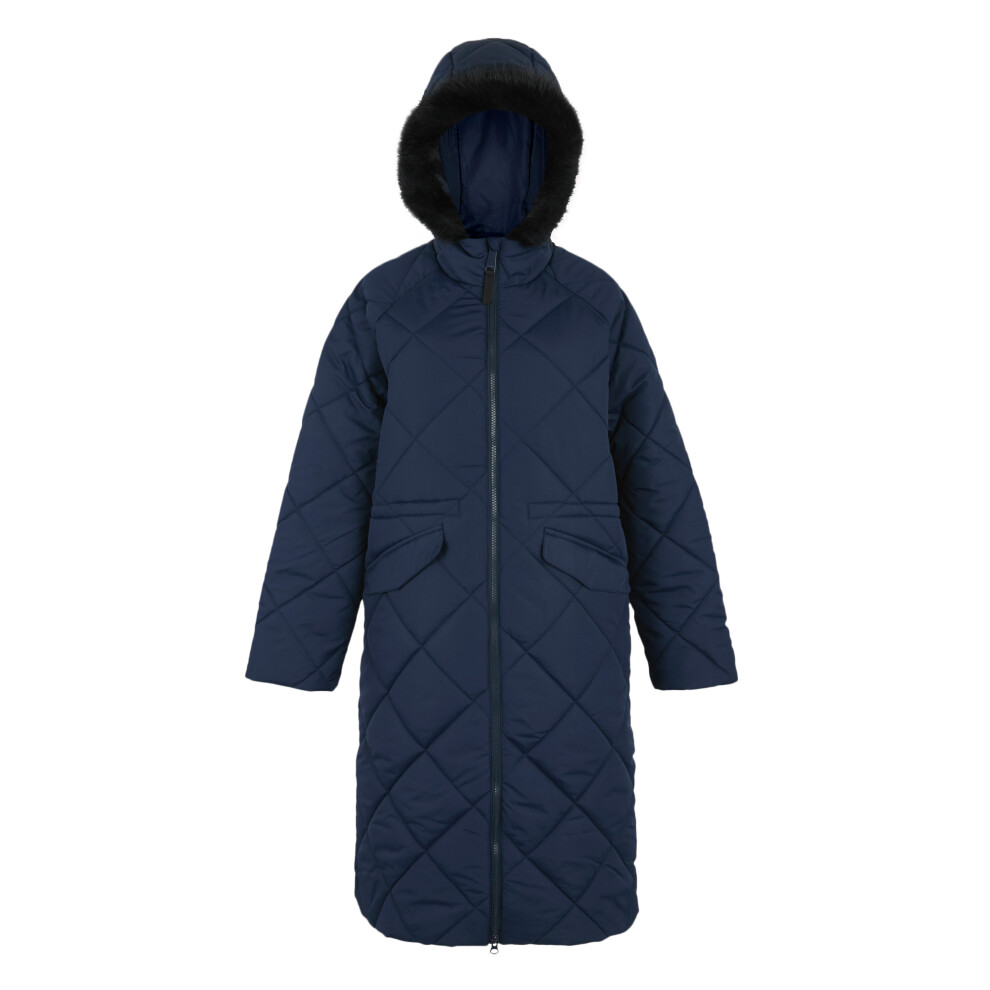 Regatta (12 Uk, Navy) Womens/Ladies Freyla Padded Jacket