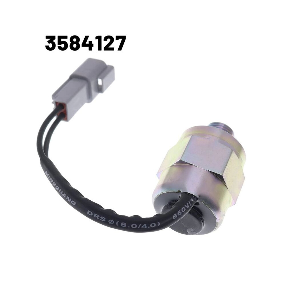 3584127 Stop Solenoid For Penta Engines D2-40F D1-20F D1-30B D2-75 D2-60F D1-13B 6033731803347