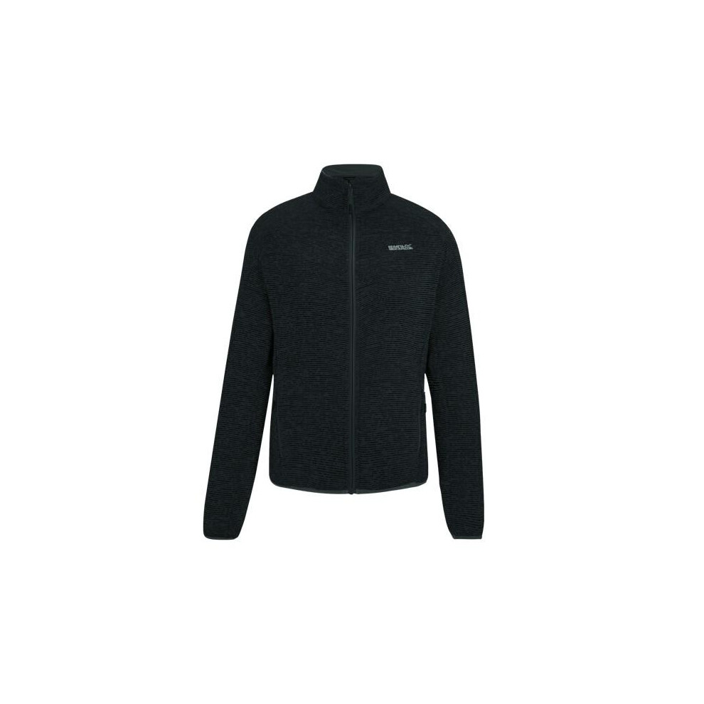 Regatta (8 Uk, Black) Womens/Ladies Newhill Full Zip Fleece Jacket