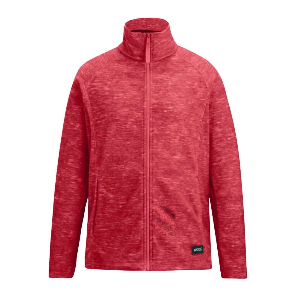 Regatta (12 Uk, Slate Rose) Womens/Ladies Mayse Full Zip Fleece Jacket