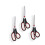 Stainless Steel All-Purpose Scissors Set 6-Piece 8