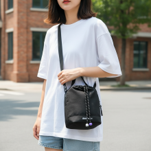 (Black 3279) Color Block Mini Crossbody Bag for Women