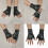 Motorcycle Gloves Fingerless PU Leather Punk Style 2