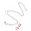 RC Trailer Hook Safety Chain for Crawler Car Accessories 2