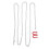 RC Trailer Hook Safety Chain for Crawler Car Accessories 4
