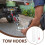 RC Trailer Hook Safety Chain for Crawler Car Accessories 3