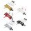 ROCKROK Headshell for Record Player with 4 Wires 5