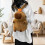 Capybara Plush Backpack Casual Fashion Rucksack 6