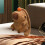 Plush Capybara Backpack Casual Lightweight Large Capacity 7