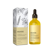 Hair Growth Oil 60ml Natural Rosemary Castor Argan Coconut Oil for Hair Loss Treatment Thicker Fuller Hair Care