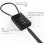 3-Digit Combo Lock with 500mm Wire Rope Pack of 5 6