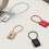 3-Digit Combo Lock with 500mm Wire Rope Pack of 5 4