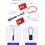 3-Digit Combo Lock with 500mm Wire Rope Pack of 5 5