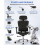 Ergonomic Office Chair with 3D Lumbar Support 3