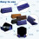 Foldable Sunglasses Case with Cleaning Cloth 4-Pack 2