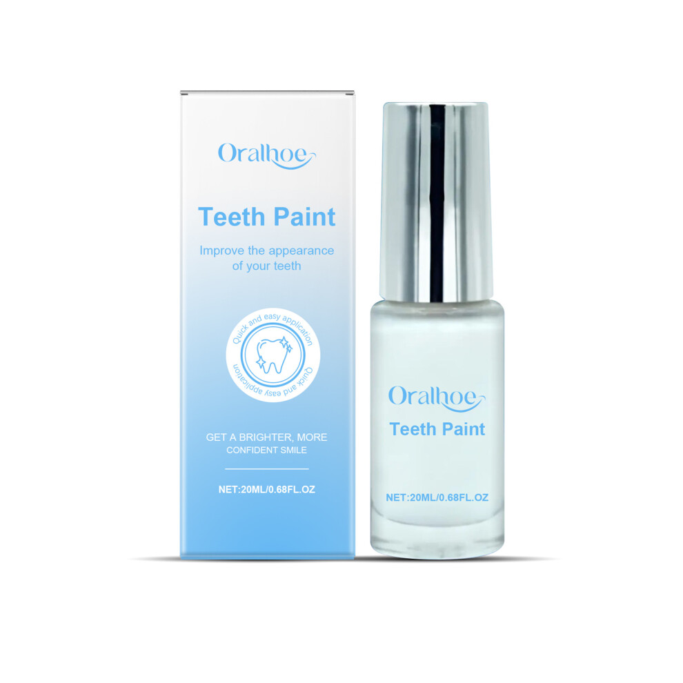 (20ml) ORALHOE Dental Care Lacquer Teeth Oral Cleansing Teeth Stains Teeth Dirt Cleansing Teeth Fresh Care Liquid