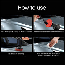 Schnelle Multifunktions-Autowachsmaschine, Elektrische Auto-Detailing-Poliermaschine, Kabellose Tragbare Autowachsmaschine
