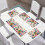 Dragonfly Boho Mandala Flower Placemats 8-Pack 11.817.7 4