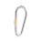 Climbing Carabiner D-Shaped Screw-Lock Bottle Hook 2