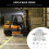12V DC Solenoid Relay 300A Continuous Duty 4