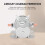 12V DC Solenoid Relay 300A Continuous Duty 6