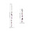 Hair Accessories with Pendants 6 pcs 2