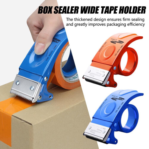Wide Tape Holder for Carton Sealer Thickened Adjustable 2
