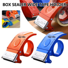 Wide Tape Holder for Carton Sealer Thickened Adjustable