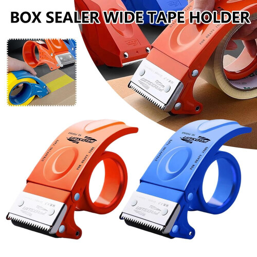 Wide Tape Holder for Carton Sealer Thickened Adjustable